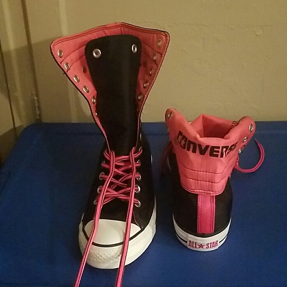 Converse All Star high top shoes